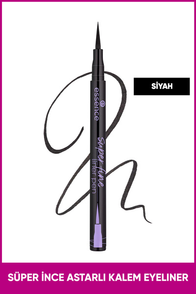 Essence Super Fine Eyeliner, 01