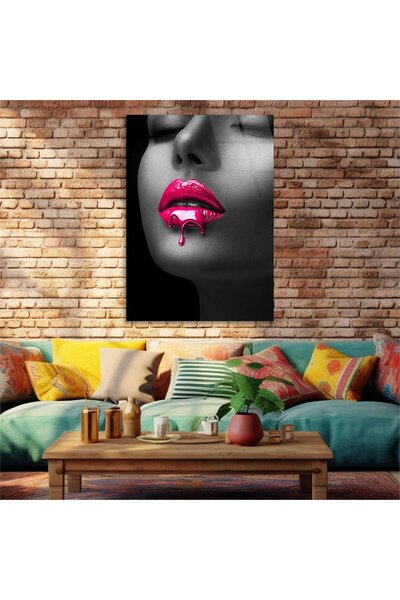 seninürünün Tablou din sticlă cu tematică artistică cu imprimare pe sticlă re...