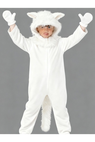 Kostüm Sarayı Μοντέλο κοστουμιών λύκου-2