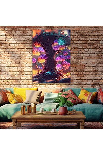 seninürünün Tablou din sticlă cu tematică artistică cu imprimare pe sticlă reală 466 S428