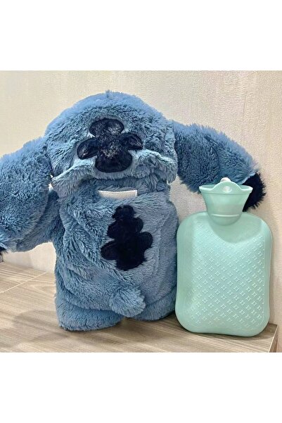 Empressco Yumuşak Peluş Stitch Sıcak Su Torbası ile Sıcak ve Rahat Anlar