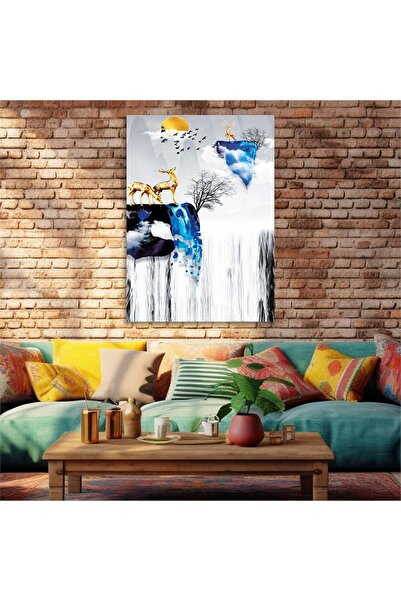 seninürünün Tablo unic din sticlă cu tematică artistică cu imprimare pe sticl...