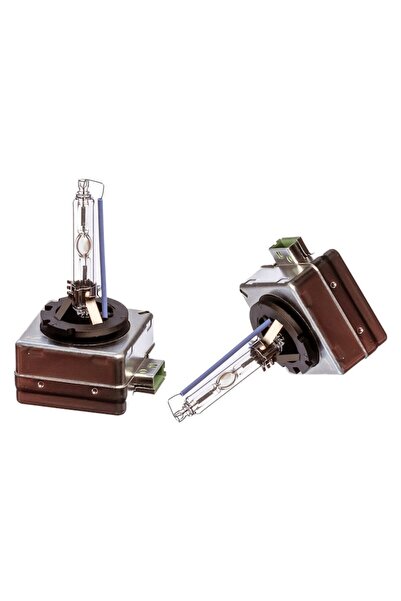 Ronys Group Set 2 Xenon Bulbs D1S/D1R, 35W, HID, 8000k, for Car Headlights, +200%,