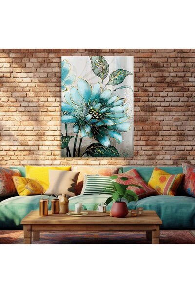 seninürünün Tablo unic din sticlă tematică cu imprimare artistică Real Cama S230