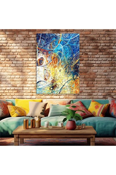 seninürünün Tablou din sticlă cu tematică artistică cu imprimare pe sticlă re...