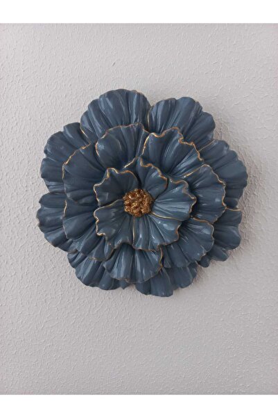 Decorative Wall and table flower-Dark Slate Gray-16.5x16.5cm