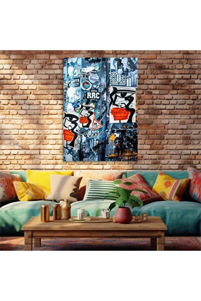 seninürünün Tablo unic din sticlă cu tematică artistică cu imprimare pe sticl...