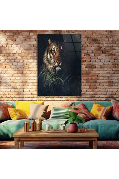 seninürünün Tablou din sticlă cu tematică artistică cu imprimare pe sticlă reală S032