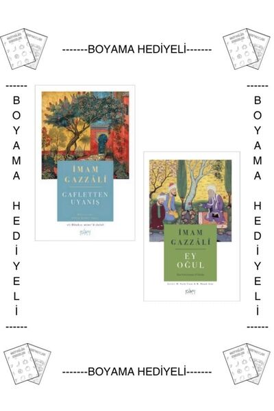 Sufi Kitap Boyamalı İmam Gazzali Gafletten Uyanış - Ey Oğul Tasavvuf Kitaplığı
