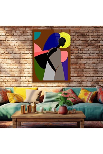 seninürünün Tablo unic din sticlă cu tematică artistică cu imprimare pe sticl...