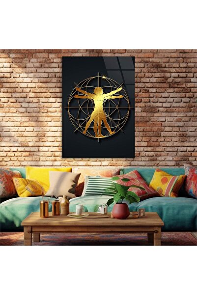 seninürünün Tablou din sticlă cu tematică artistică cu imprimare pe sticlă re...