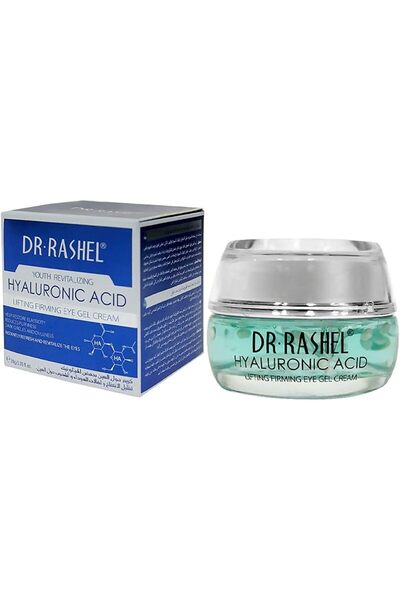 DR.RASHEL كريم جل شد البشرة بحمض الهيالورونيك لتجديد شباب البشرة 30 جرام Drl-1449