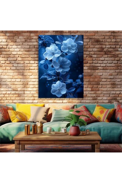 seninürünün Tablo unic din sticlă cu tematică artistică cu imprimare pe sticl...