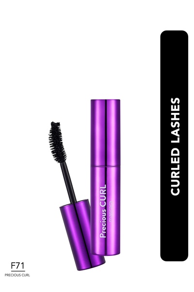 Flormar ماسكارا الحجم والتجعيد (أسود) - ماسكارا تجعيد الثمن - Lf71 كلاسيك -86...