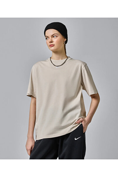 Nike Спортивний одяг Essential Krem Kadın Футболка