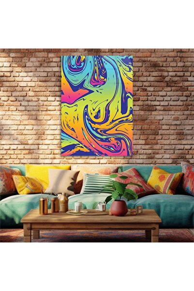 seninürünün Tablou din sticlă cu tematică artistică cu imprimare pe sticlă re...