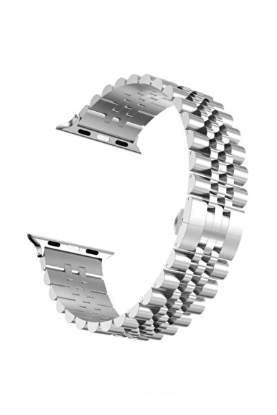 FERRO Gümüş Çelik 44 mm Saat Kordonu FSWMK244-A