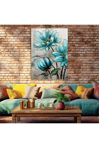 seninürünün Tablo unic din sticlă tematică cu artă de imprimare pe sticlă rea...