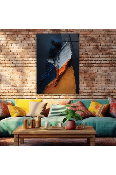 seninürünün Tablou din sticlă cu tematică artistică cu imprimare pe sticlă re...