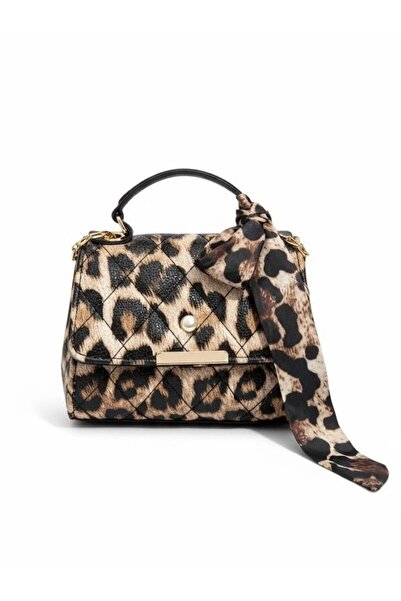 LAUGH BAG Zincir Detaylı Baget Kadın El ve Omuz Çantası