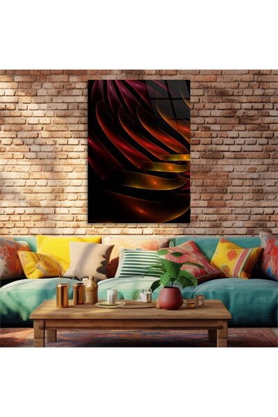 seninürünün Tablou din sticlă cu tematică artistică cu imprimare pe sticlă re...