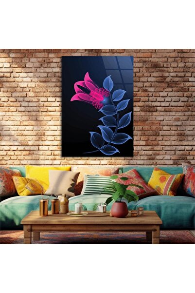 seninürünün Tablou din sticlă cu tematică artistică cu imprimare pe sticlă reală S171