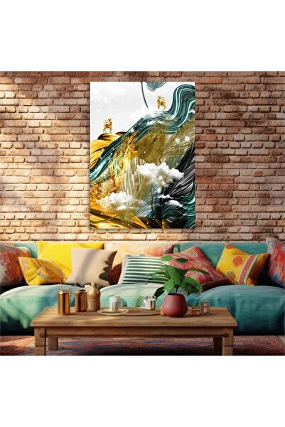 seninürünün Tablou din sticlă cu tematică artistică cu imprimare pe sticlă reală 340 S302