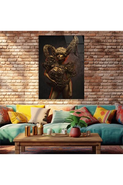 seninürünün Tablo unic din sticlă tematică cu artă de imprimare pe sticlă rea...