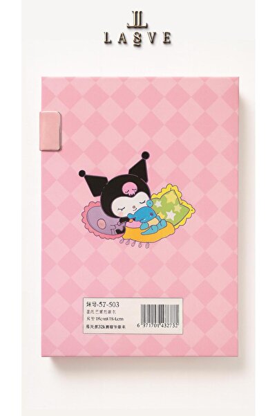 kuromi Licensed Notebook with Special Binding Premium Design New Season