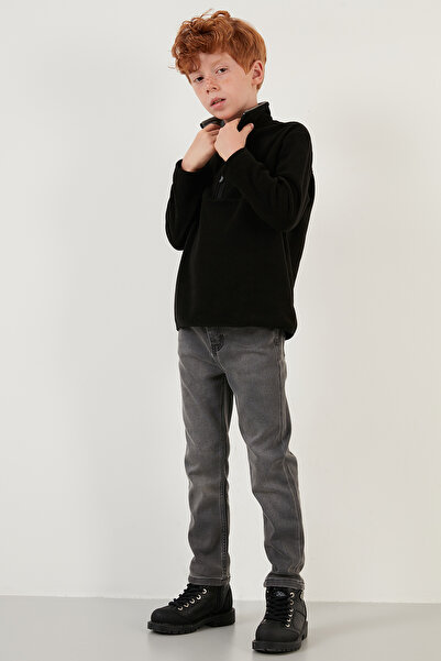 Lela Soft Textured Zippered Stand Collar Ribbed 2-Pack Fleece Children's Polar 5905002S2