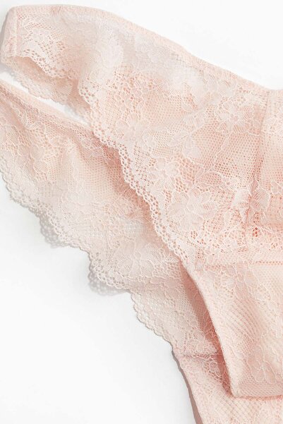 H&M 2-pack lace thong briefs