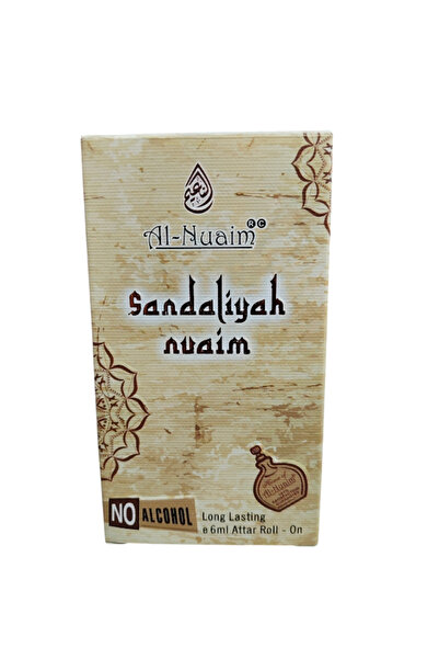 Al Nuaim صندلية نعيم عطر خالٍ من الكحول للرجال - 6 مل