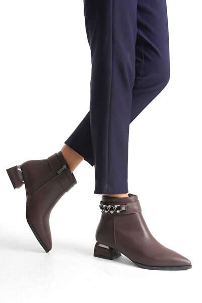 BARAK SHOES أحذية نسائية ذات مقدمة مدببة مع مشبك جانبي للموسم الجديد