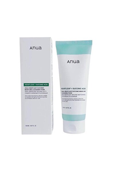 NONAMEE رغوة تنظيف مرطبة بخلاصة أوراق الغار وحمض السكسينيك من أنوا، 150 مل