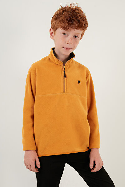 Lela Soft Textured Zippered Stand Collar Ribbed 2-Pack Fleece Children's Polar 5905002S2