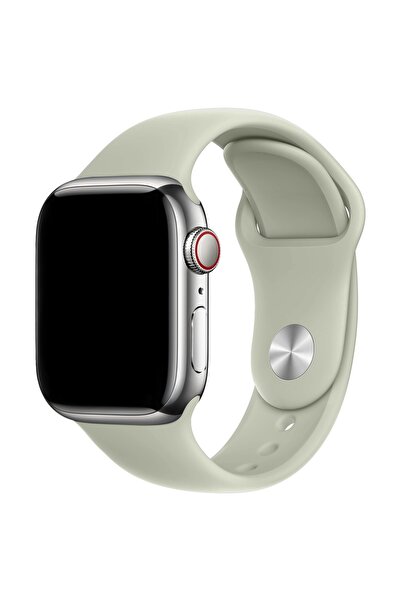Compatibil Apple Curea silicon, Apple Watch 2/3/4/5/6/7/8/9/10 42mm/11 42mm/SE, 38/40/41/42mm S/M, Concrete