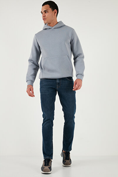 Buratti Pamuklu Regular Fit Normal Bel Boru Paça Jeans Erkek KOT PANTOLON 2211C35PARMA