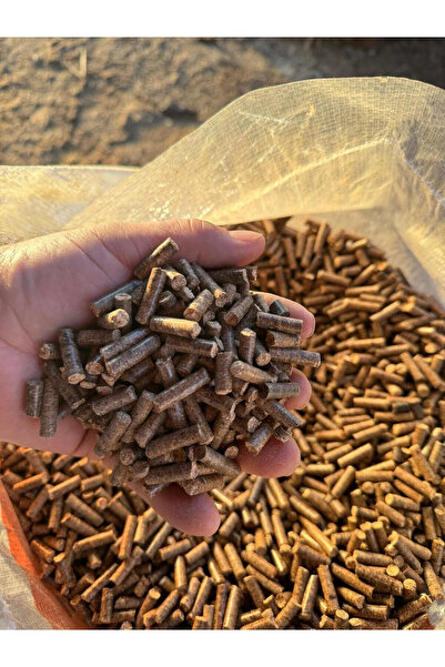karaoğlan tarım Çam Peleti Yakıtı Tescilli Çevre Dostu Dumansız %100 Çam 10 Kg