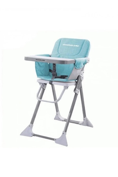 Fun Moment Children's dining chair, blue color, 84 x 49 cm
