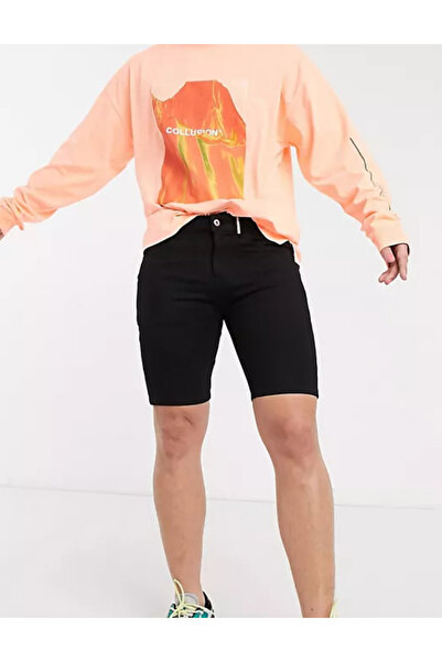 collusion Collusion denim shorts, black