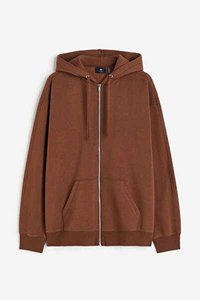 H&M THERMOLITE® Relaxed Fit Zip-through hoodie