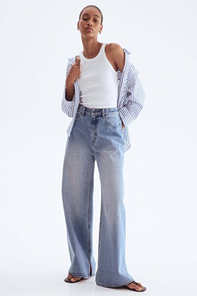 H&M Cotton poplin shirt