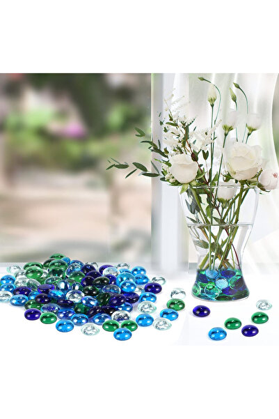 OEM Decorațiuni din sticlă colorată, 800 gr 1,77 cm