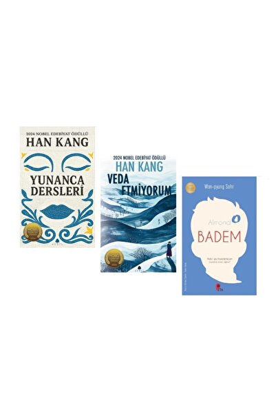 April Yayıncılık Set - Yunanca Dersleri- Veda Etmiyorum - (BADEM KİTABI HEDİYE)
