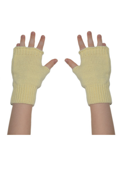 Sevimli Unisex Kids Fingerless Winter Knitted Knitwear Gloves