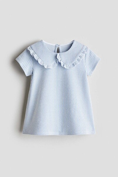 H&M Collared A-line dress