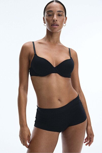 H&M مجموعة من 3 سراويل داخلية قصيرة من القطن