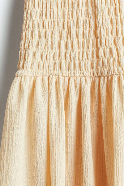 H&M Smocked jersey dress