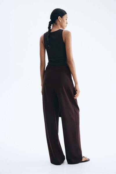 H&M Belted trousers
