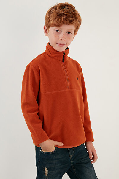 Lela Soft Textured Zippered Stand Collar Ribbed 2-Pack Fleece Children's Polar 5905002S2